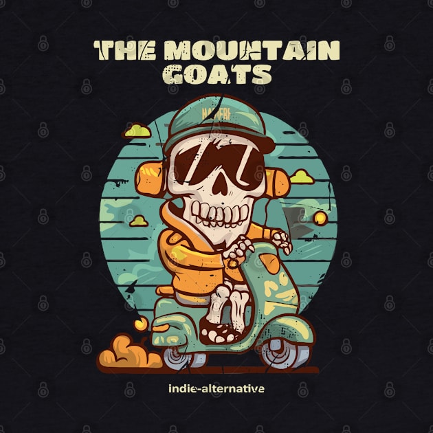 the mountain goats by mid century icons